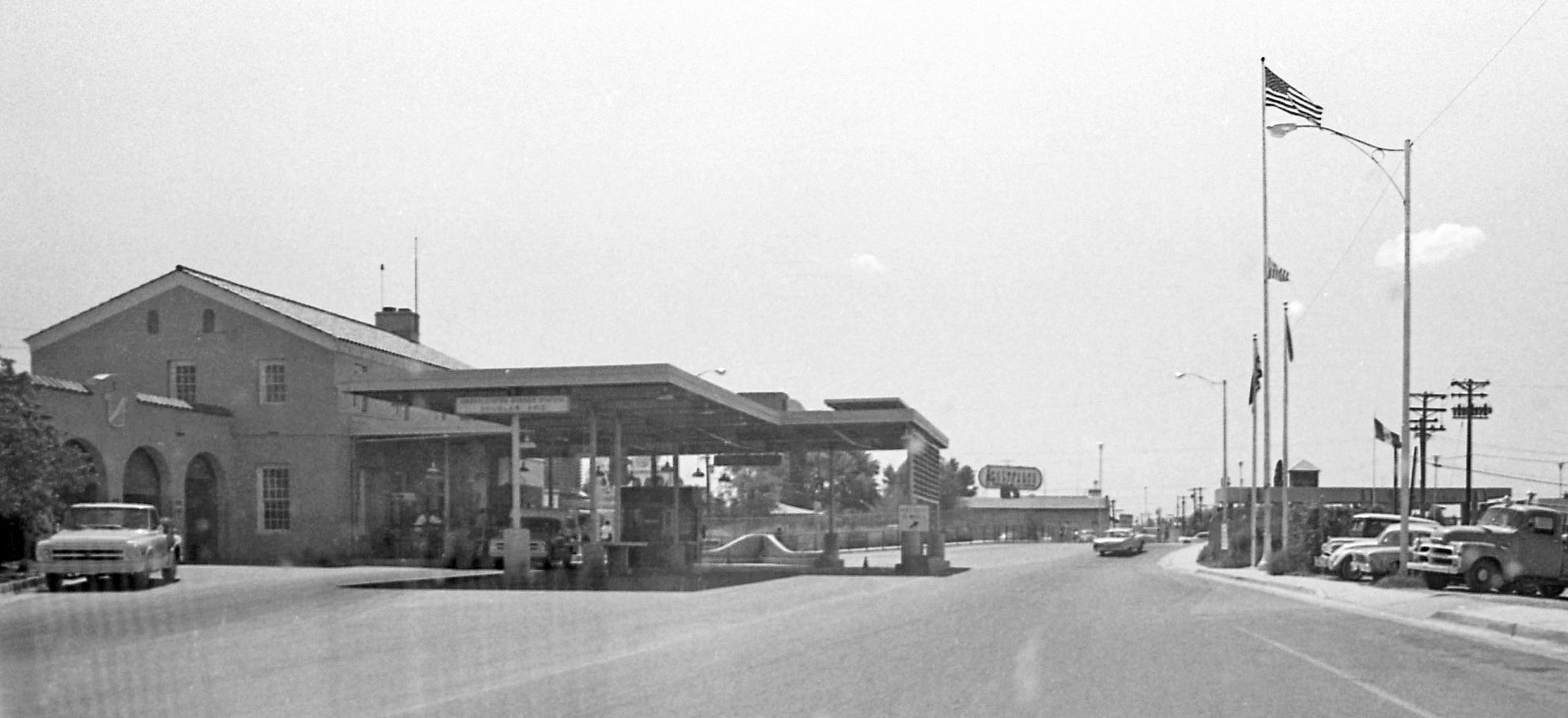 U.S. – Mexico border near Douglas, Ariz.